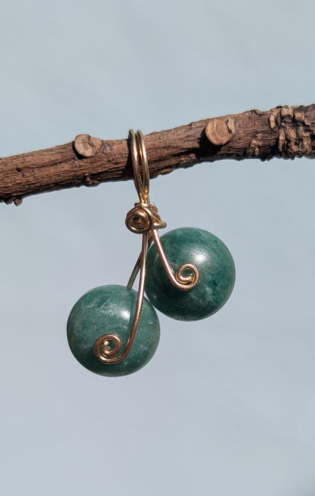 Emma- Aventurine Jade Pendant