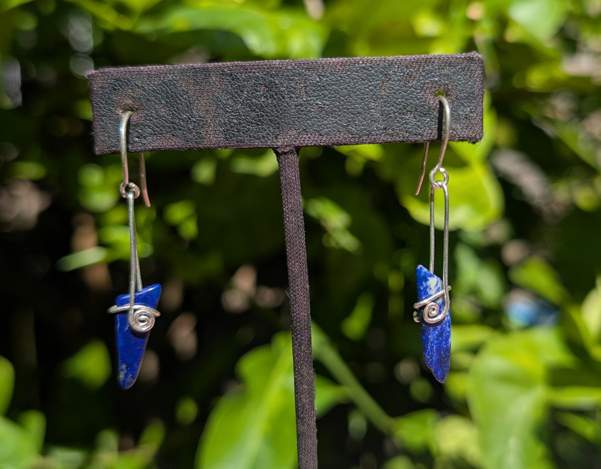 Layla- Lapis Lazuli Earrings
