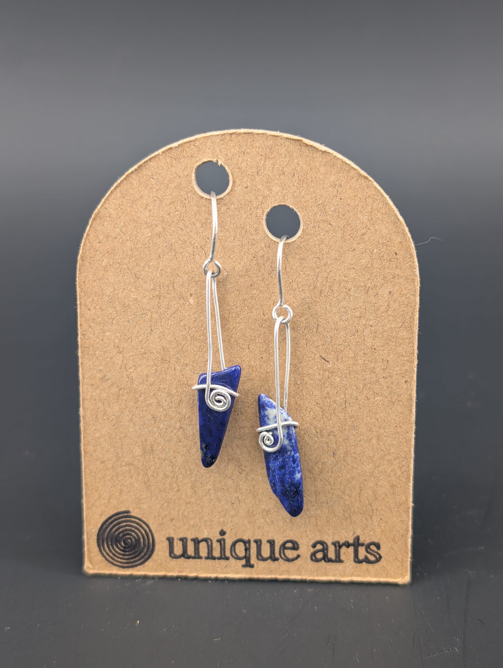 Layla- Lapis Lazuli Earrings