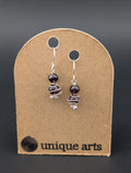 Lizette- Garnet Earrings
