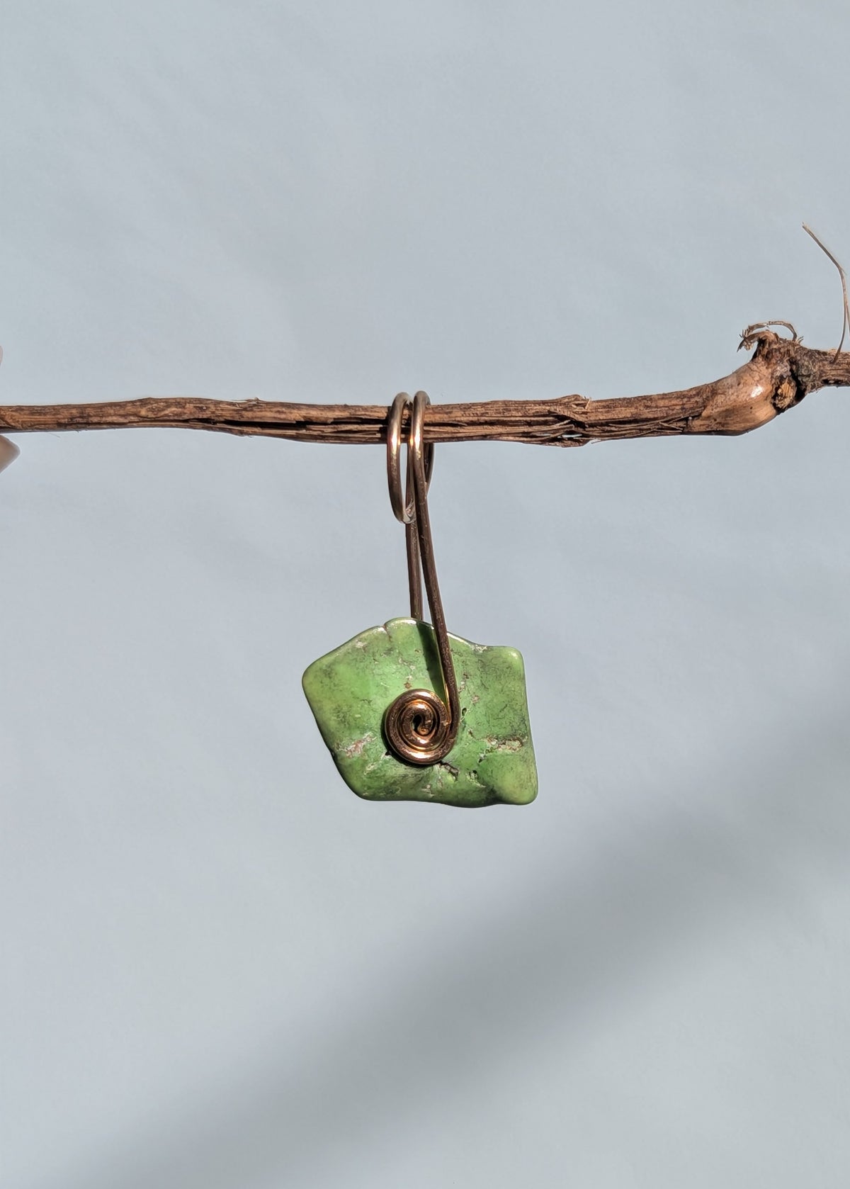 Melody- Chrysoprase Pendant