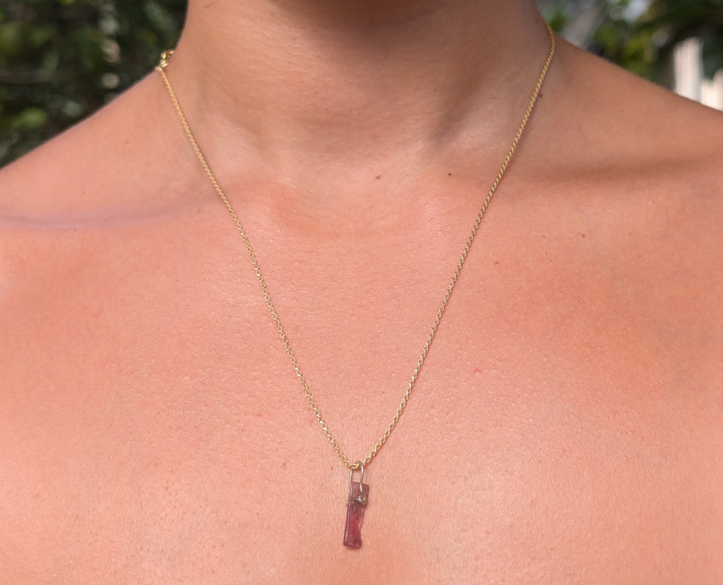 Pixie- Multicolored Tourmaline (Pink & Rubellite)
