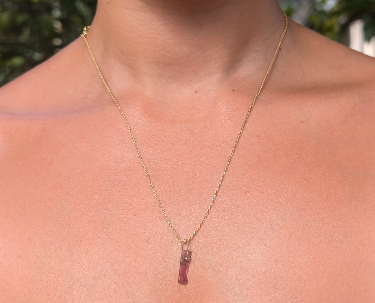 Pixie- Multicolored Tourmaline (Pink & Rubellite)