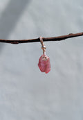 Poppy- Ruby-Light Tourmaline Pendant