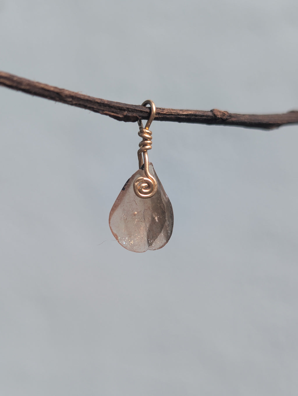 Rosie- Multicolored Tourmaline Pendant