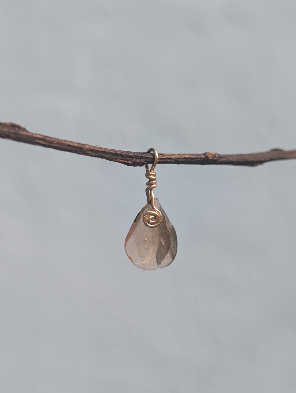 Rosie- Multicolored Tourmaline Pendant