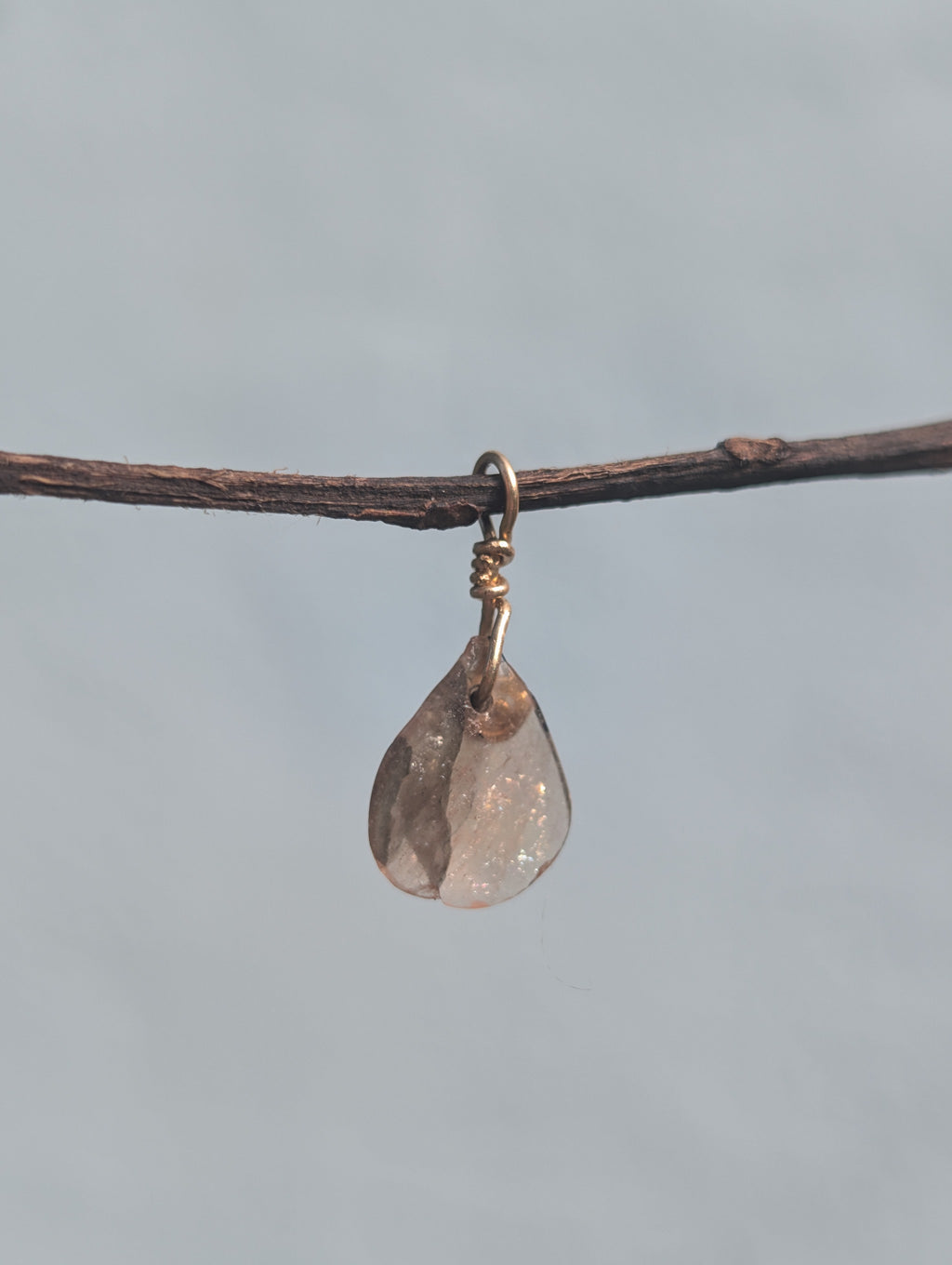Rosie- Multicolored Tourmaline Pendant