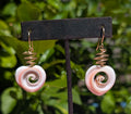 Sandra- King Conch Shell Earrings