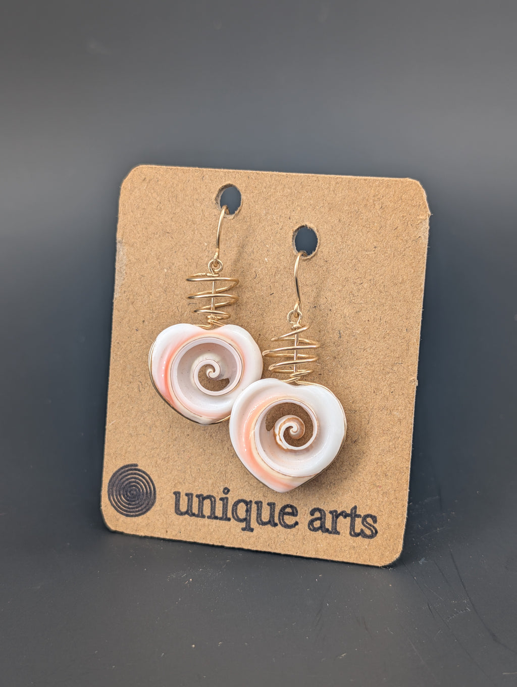 Sandra- King Conch Shell Earrings