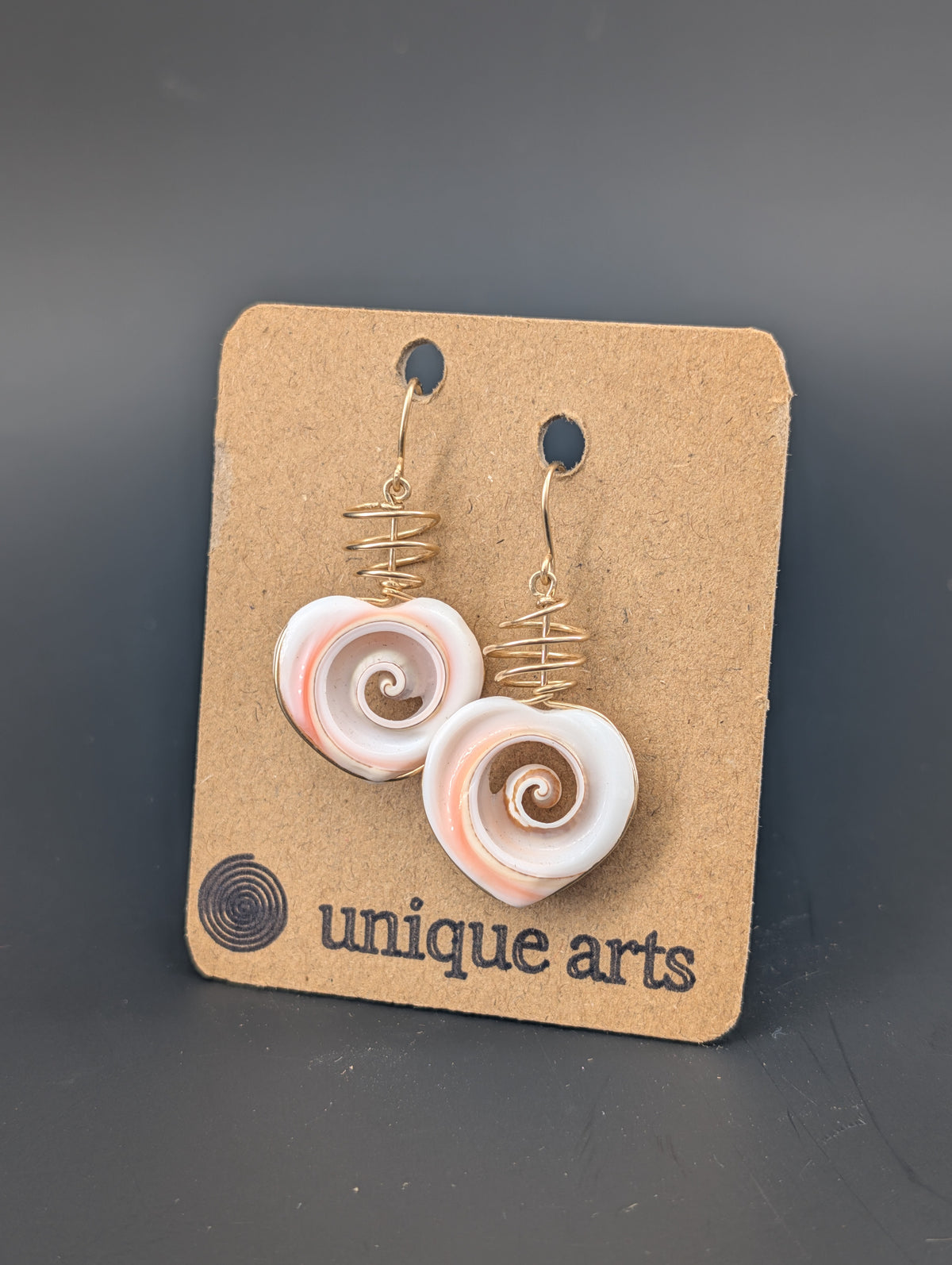 Sandra- King Conch Shell Earrings