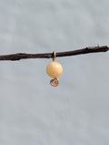 Seraphina- Yellow Jade Pendant