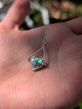 Sophie- Abalone Shell Pendant