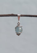 Tessa- Genuine Aquamarine Pendant (Gem-Quality)